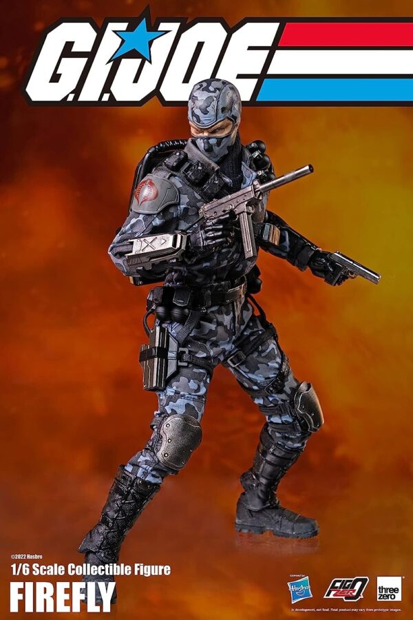 THREEZERO - Threezero x Hasbro G.I. Joe Firefly 1/6 Scale Action Figure - Image 9