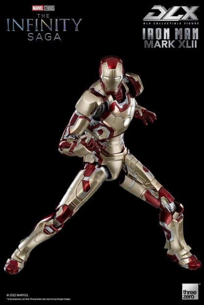 ThreeZero -Marvel Infinity Saga -Iron Man Mark 42 Deluxe 1/12 Scale - Image 4