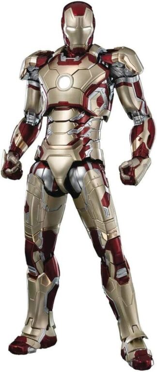 ThreeZero -Marvel Infinity Saga -Iron Man Mark 42 Deluxe 1/12 Scale