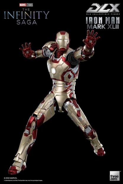 ThreeZero -Marvel Infinity Saga -Iron Man Mark 42 Deluxe 1/12 Scale - Image 5