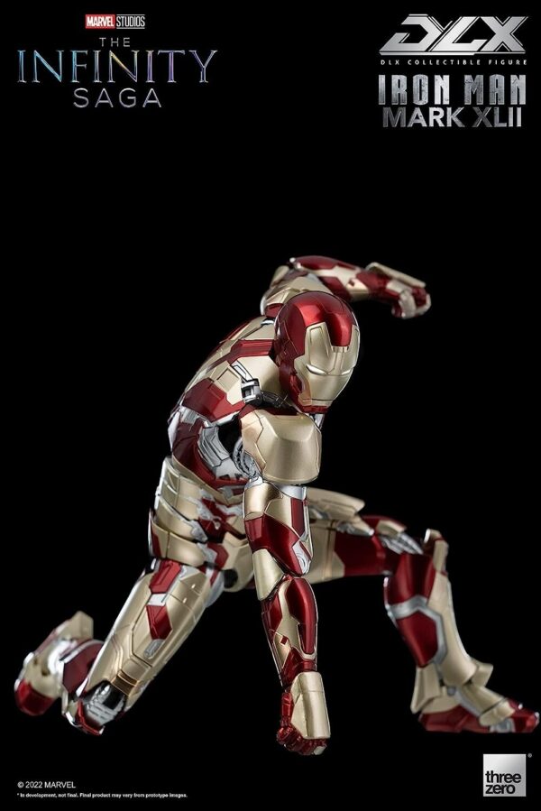 ThreeZero -Marvel Infinity Saga -Iron Man Mark 42 Deluxe 1/12 Scale - Image 6