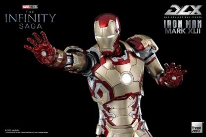 ThreeZero -Marvel Infinity Saga -Iron Man Mark 42 Deluxe 1/12 Scale - Image 7