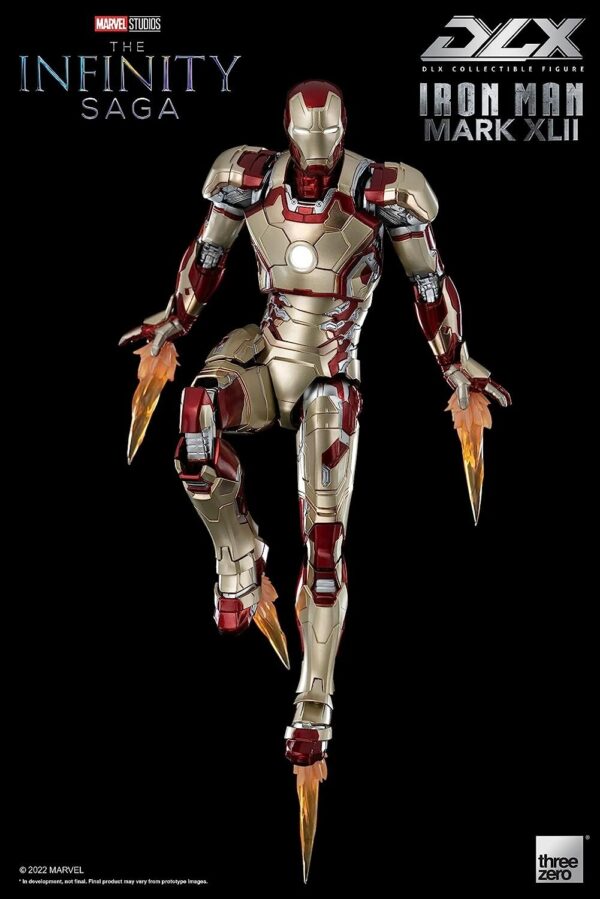 ThreeZero -Marvel Infinity Saga -Iron Man Mark 42 Deluxe 1/12 Scale - Image 8