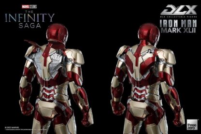 ThreeZero -Marvel Infinity Saga -Iron Man Mark 42 Deluxe 1/12 Scale - Image 9