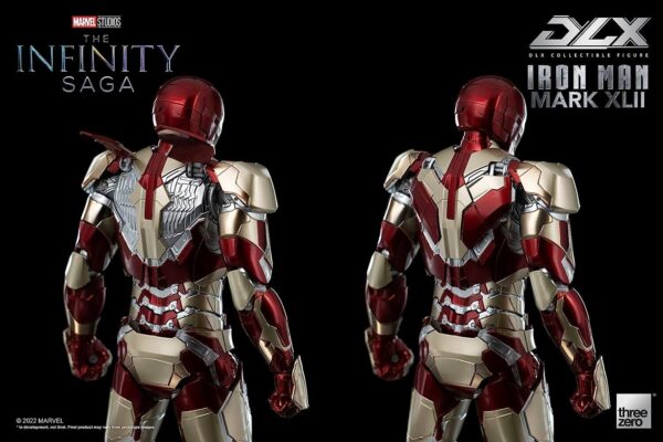 ThreeZero -Marvel Infinity Saga -Iron Man Mark 42 Deluxe 1/12 Scale - Image 9