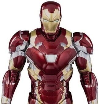 ThreeZero - Marvel Infinity Saga - Iron Man Mark 46 Deluxe 1/12 Scale Action Fig