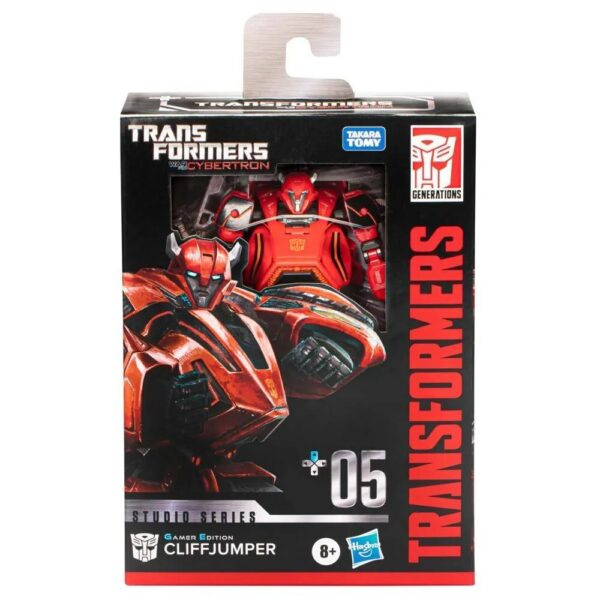 Transformers Studio Series Deluxe Transformers: War for Cybertron 05 Gamer Ed - Image 3