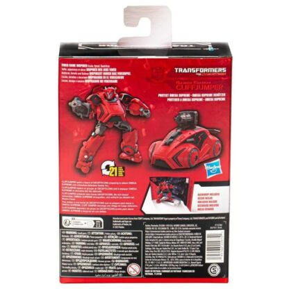 Transformers Studio Series Deluxe Transformers: War for Cybertron 05 Gamer Ed - Image 4