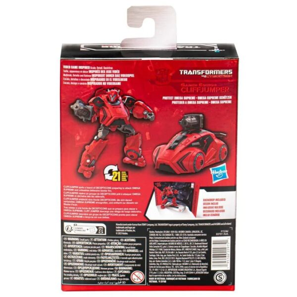 Transformers Studio Series Deluxe Transformers: War for Cybertron 05 Gamer Ed - Image 4