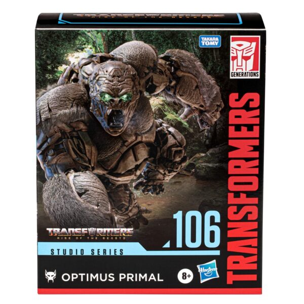 Transformers Studio Series Leader Transformers: ROB 106 Optimus Primal - Image 3