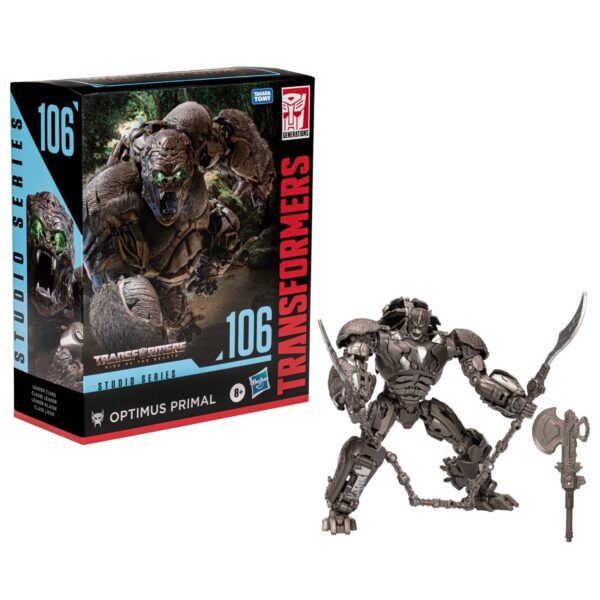 Transformers Studio Series Leader Transformers: ROB 106 Optimus Primal - Image 5