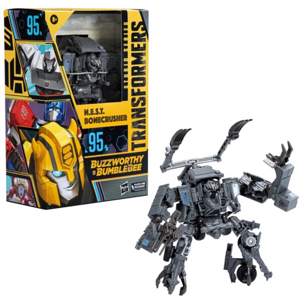 Transformers Studio Series N.E.S.T. Bonecrusher - Image 5