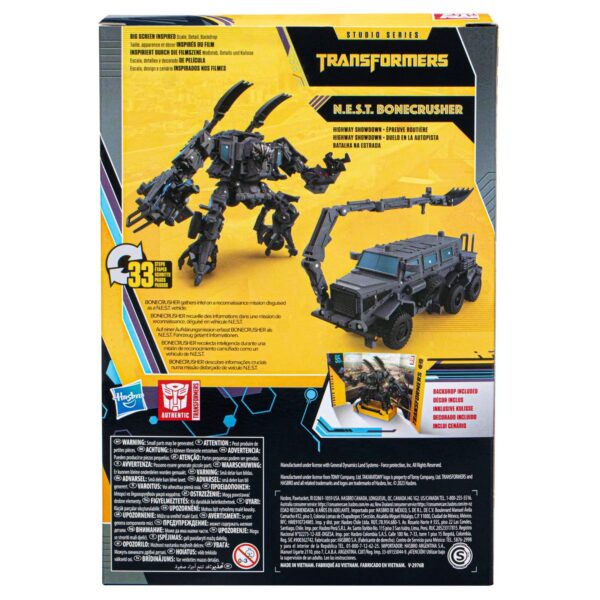 Transformers Studio Series N.E.S.T. Bonecrusher - Image 6
