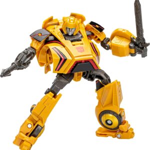 Transformers Toys Studio Series Deluxe Class 01 Gamer Edition Bumblebee Toy