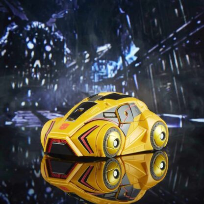 Transformers Toys Studio Series Deluxe Class 01 Gamer Edition Bumblebee Toy - Image 5