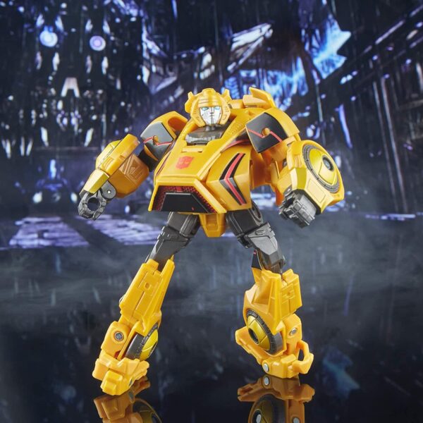 Transformers Toys Studio Series Deluxe Class 01 Gamer Edition Bumblebee Toy - Image 6
