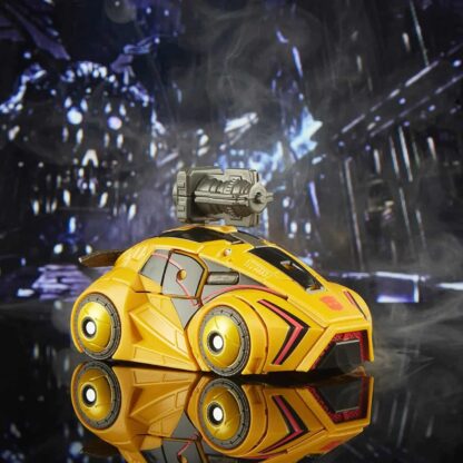 Transformers Toys Studio Series Deluxe Class 01 Gamer Edition Bumblebee Toy - Image 7