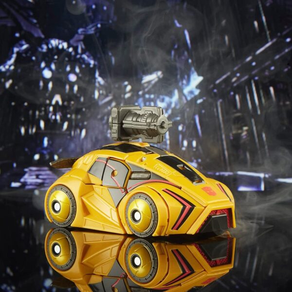 Transformers Toys Studio Series Deluxe Class 01 Gamer Edition Bumblebee Toy - Image 7