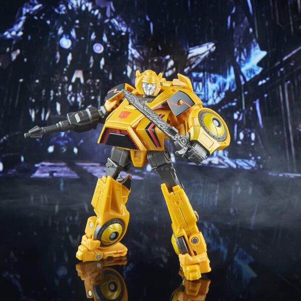 Transformers Toys Studio Series Deluxe Class 01 Gamer Edition Bumblebee Toy - Image 8