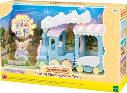Floating Cloud Rainbow Train - Brand New & Sealed - Image 6