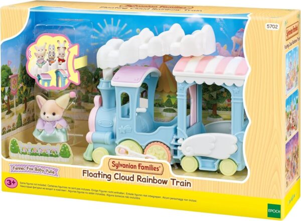 Floating Cloud Rainbow Train - Brand New & Sealed - Image 6