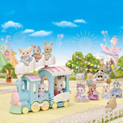 Floating Cloud Rainbow Train - Brand New & Sealed - Image 9