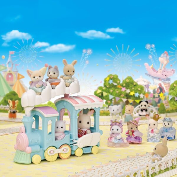 Floating Cloud Rainbow Train - Brand New & Sealed - Image 9