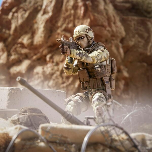 G.I. Joe Classified Series 60th Anniversary Action Soldier - Infantry - Image 11