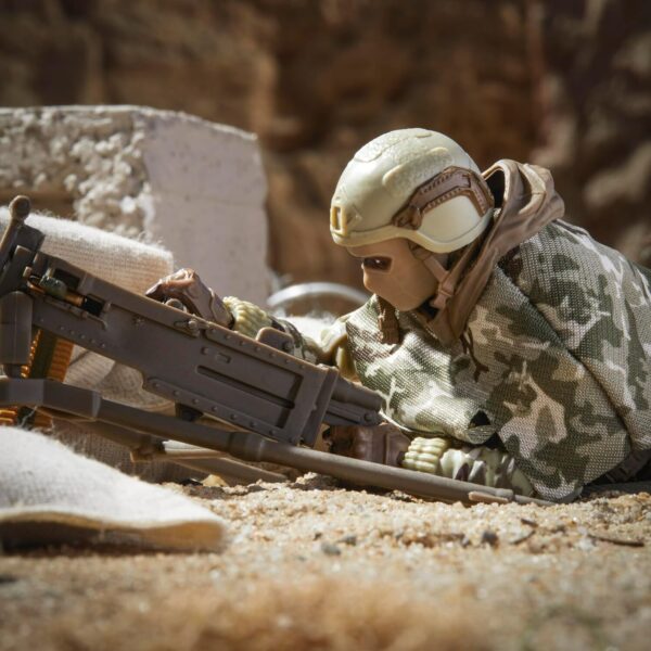 G.I. Joe Classified Series 60th Anniversary Action Soldier - Infantry - Image 12