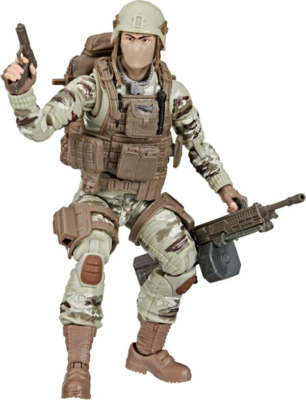 G.I. Joe Classified Series 60th Anniversary Action Soldier - Infantry - Image 13
