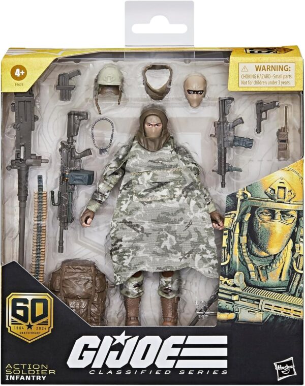 G.I. Joe Classified Series 60th Anniversary Action Soldier - Infantry - Image 3
