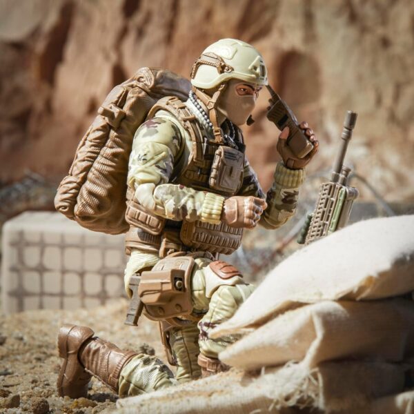 G.I. Joe Classified Series 60th Anniversary Action Soldier - Infantry - Image 4