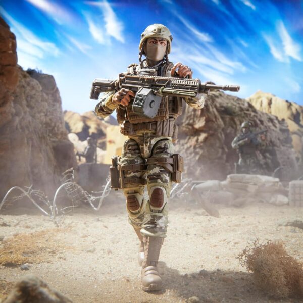 G.I. Joe Classified Series 60th Anniversary Action Soldier - Infantry - Image 6