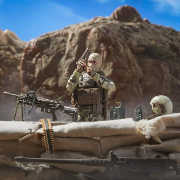 G.I. Joe Classified Series 60th Anniversary Action Soldier - Infantry - Image 7