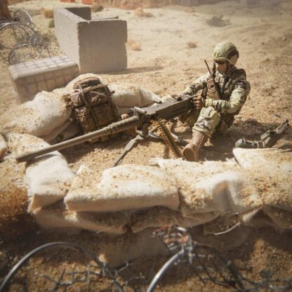 G.I. Joe Classified Series 60th Anniversary Action Soldier - Infantry - Image 8