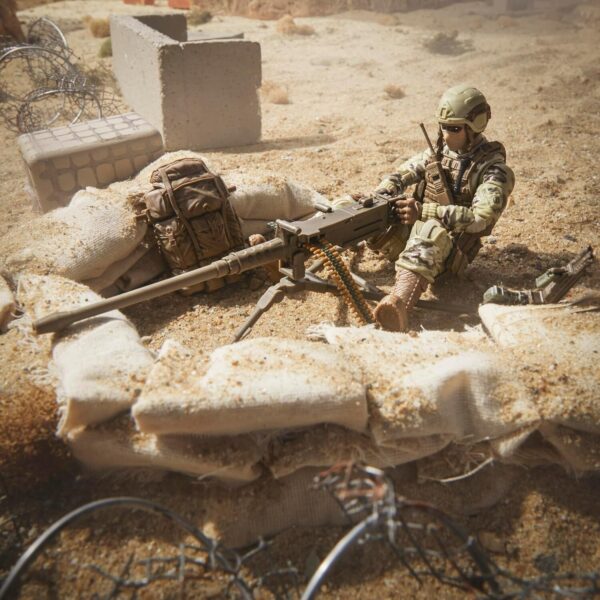 G.I. Joe Classified Series 60th Anniversary Action Soldier - Infantry - Image 8
