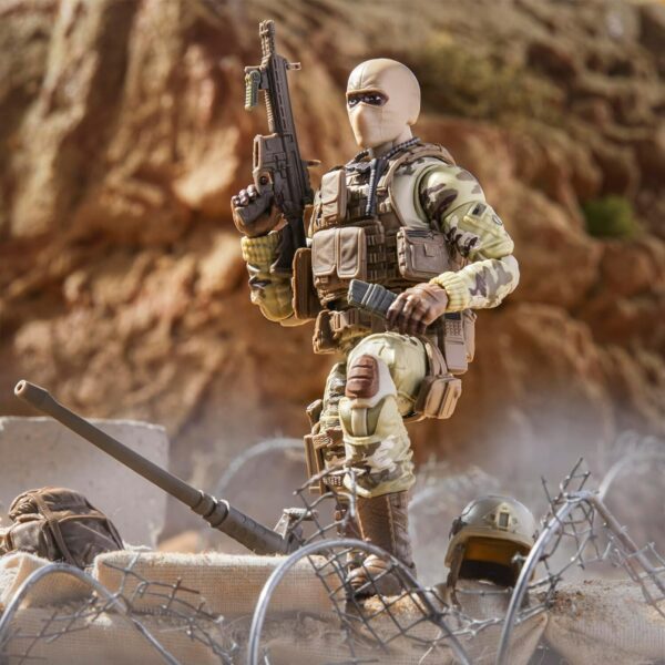 G.I. Joe Classified Series 60th Anniversary Action Soldier - Infantry - Image 10