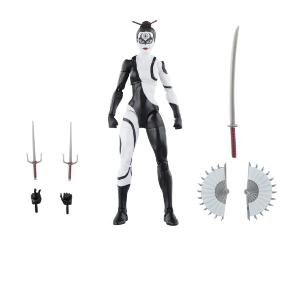 Hasbro Marvel Legends Series Marvel's Lady Bullseye - Image 8