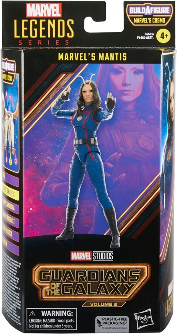 Hasbro Marvel Legends Series Marvel’s Mantis, Guardians of the Galaxy Vol. 3 - Image 3