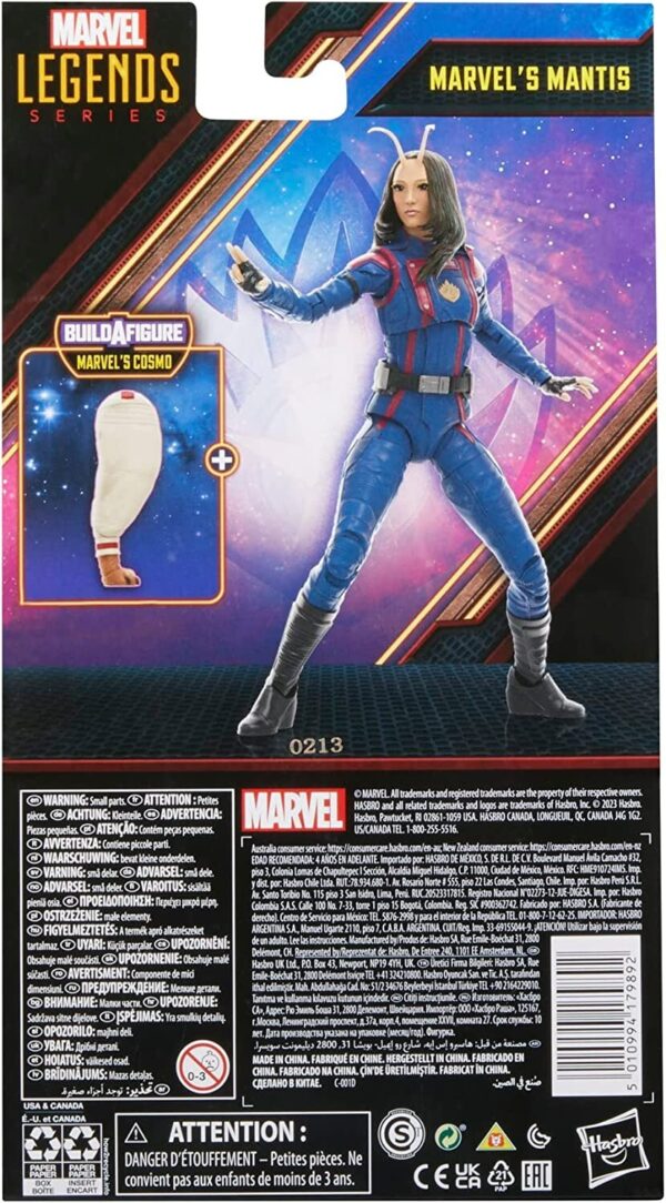 Hasbro Marvel Legends Series Marvel’s Mantis, Guardians of the Galaxy Vol. 3 - Image 4