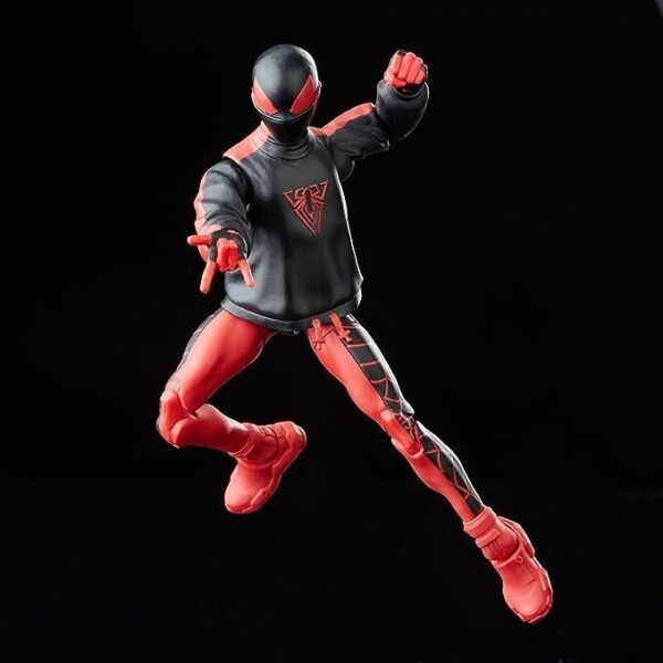 Hasbro Marvel Legends Series Miles Morales Spider-Man Action Figure 6inch - Image 3