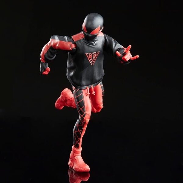 Hasbro Marvel Legends Series Miles Morales Spider-Man Action Figure 6inch - Image 4