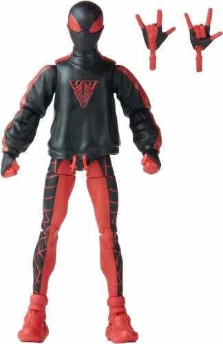 Hasbro Marvel Legends Series Miles Morales Spider-Man Action Figure 6inch