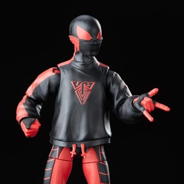 Hasbro Marvel Legends Series Miles Morales Spider-Man Action Figure 6inch - Image 5