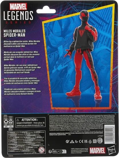 Hasbro Marvel Legends Series Miles Morales Spider-Man Action Figure 6inch - Image 6