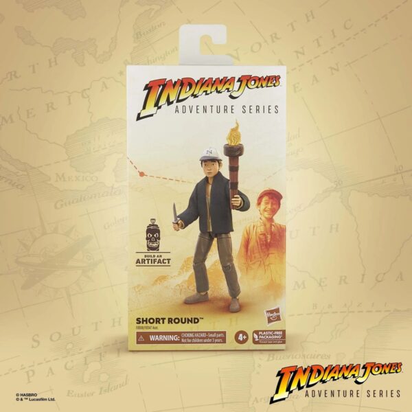 Indiana Jones Adventure Series Short Round - Image 8