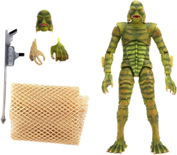 Jada 253251017 Universal Monsters Black Lagoon Creature 6 Deluxe Collector Figur - Image 3