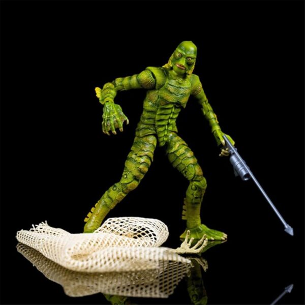 Jada 253251017 Universal Monsters Black Lagoon Creature 6 Deluxe Collector Figur - Image 4