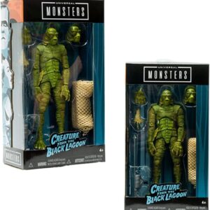 Jada 253251017 Universal Monsters Black Lagoon Creature 6 Deluxe Collector Figur