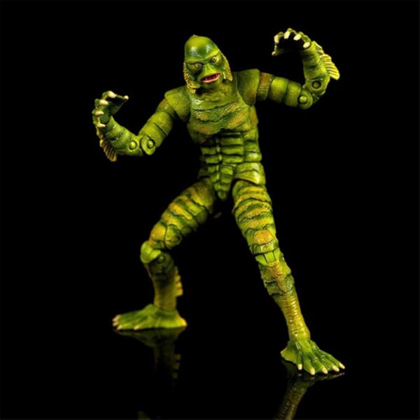 Jada 253251017 Universal Monsters Black Lagoon Creature 6 Deluxe Collector Figur - Image 5
